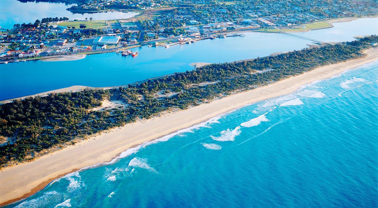 Abel Tasman Waterfront Motel Lakes Entrance Ngoại thất bức ảnh